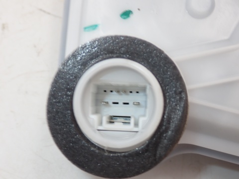 TOYOTA COROLLA E21 XII ZAMEK DRZWI PRAWY PRZÓD 4 PIN - jak nowy EUROPA OE