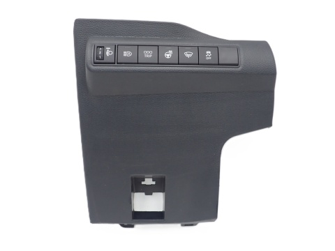 TOYOTA COROLLA E21 LIFT 24- osłona panel przycisków światła ogrzewanie ODO - JAK NOWY OE EU 5543202800