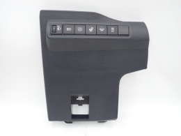 TOYOTA COROLLA E21 LIFT 24- osłona panel przycisków światła ogrzewanie ODO - JAK NOWY OE EU 5543202800