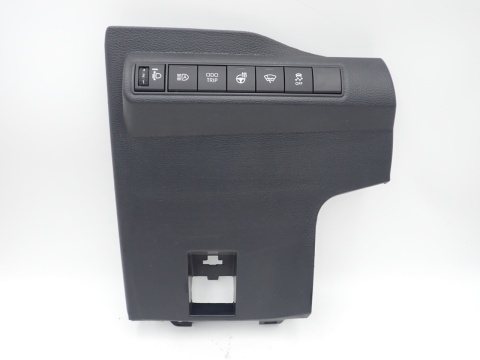 TOYOTA COROLLA E21 LIFT 24- osłona panel przycisków światła ogrzewanie ODO - JAK NOWY OE EU 5543202800