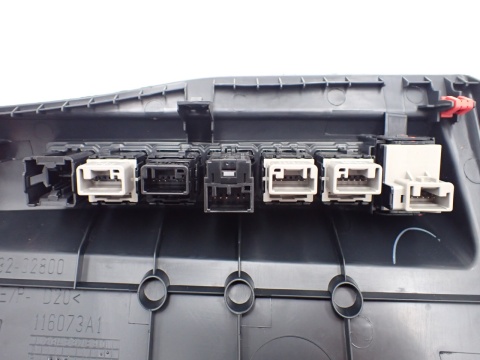 TOYOTA COROLLA E21 LIFT 24- osłona panel przycisków światła ogrzewanie ODO - JAK NOWY OE EU 5543202800