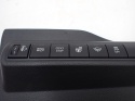 TOYOTA COROLLA E21 LIFT 24- osłona panel przycisków światła ogrzewanie ODO - JAK NOWY OE EU 5543202800
