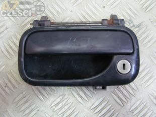 Klamka zewnętrzna drzwi lewy przód Opel Vectra B 2,0i 16v Ecotec 5d liftback 1997r