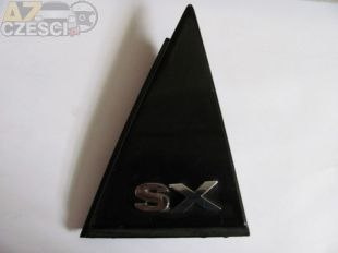 Listwa trójkąt ozdobna drzwi prawy tył Citroen C5 I 9632542377